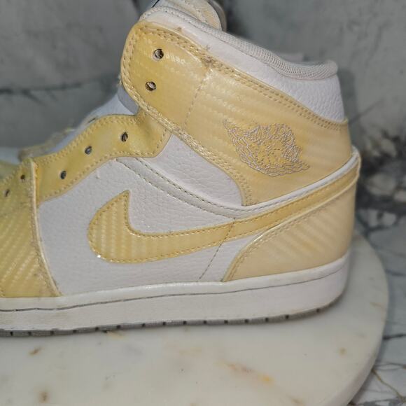Nike Air Jordan 1 Phat \'White Wolf Grey\' Mens Size 10 High Tops * No Laces main image 9